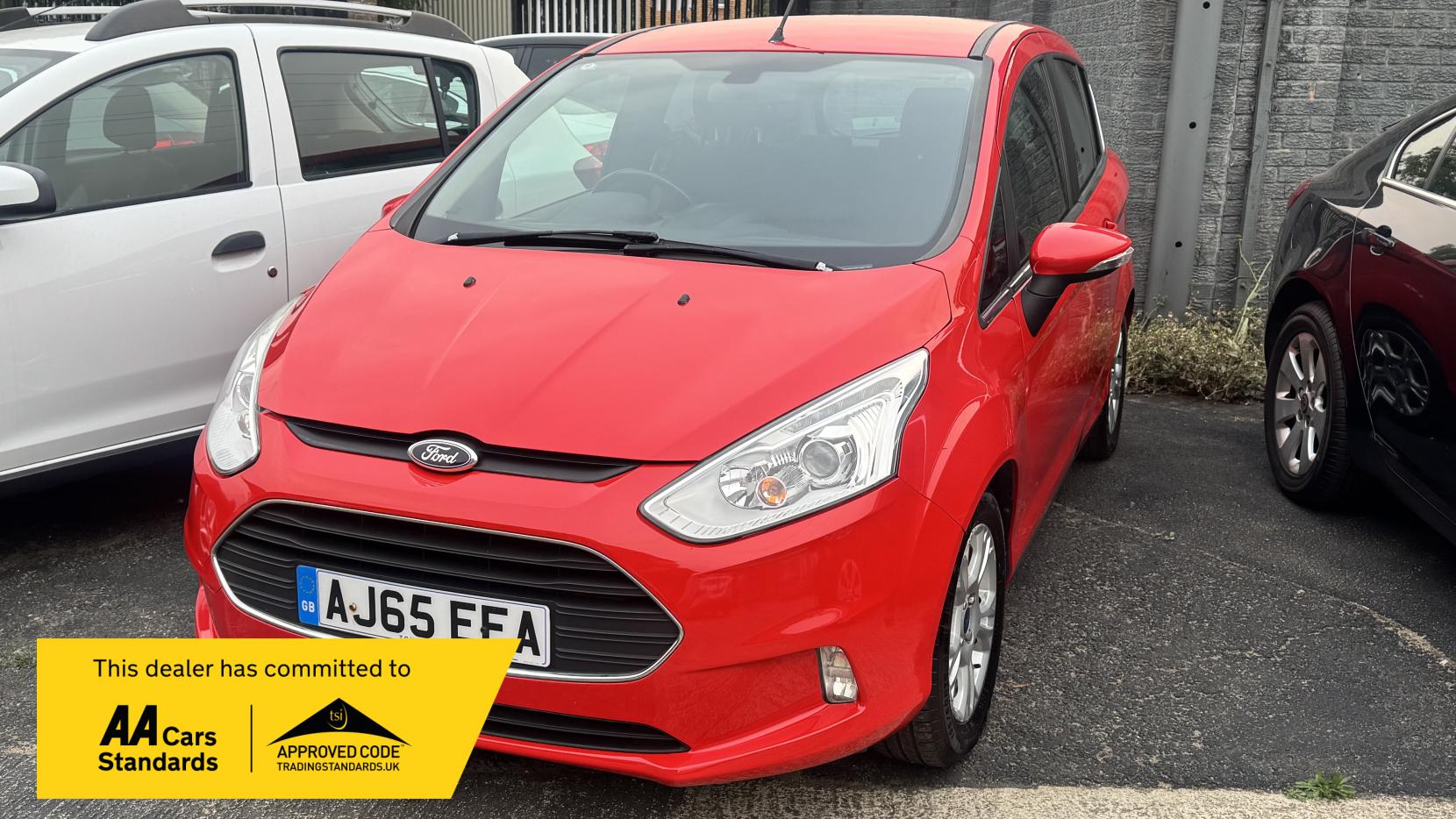 Ford B-Max 1.6 Zetec MPV 5dr Petrol Powershift Euro 5 (105 ps)