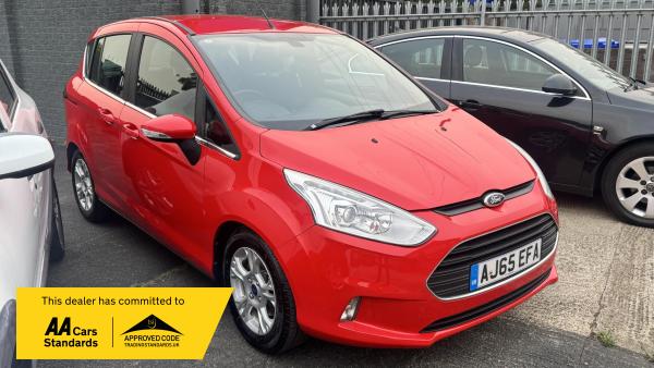 Ford B-Max 1.6 Zetec MPV 5dr Petrol Powershift Euro 5 (105 ps)