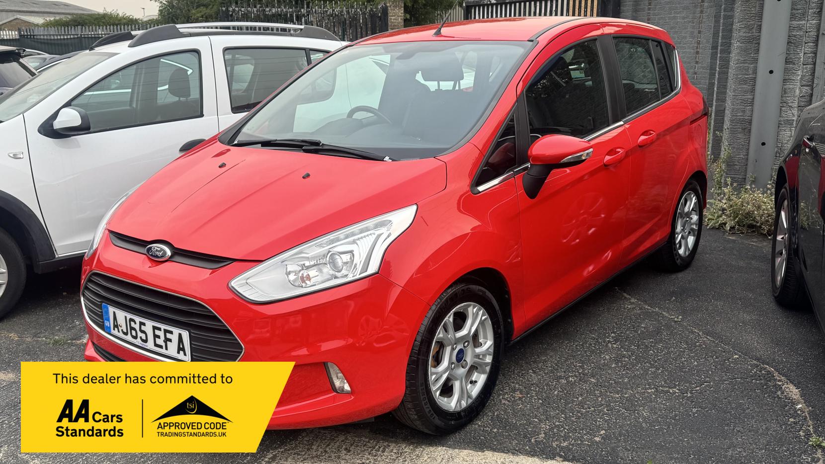 Ford B-Max 1.6 Zetec MPV 5dr Petrol Powershift Euro 5 (105 ps)