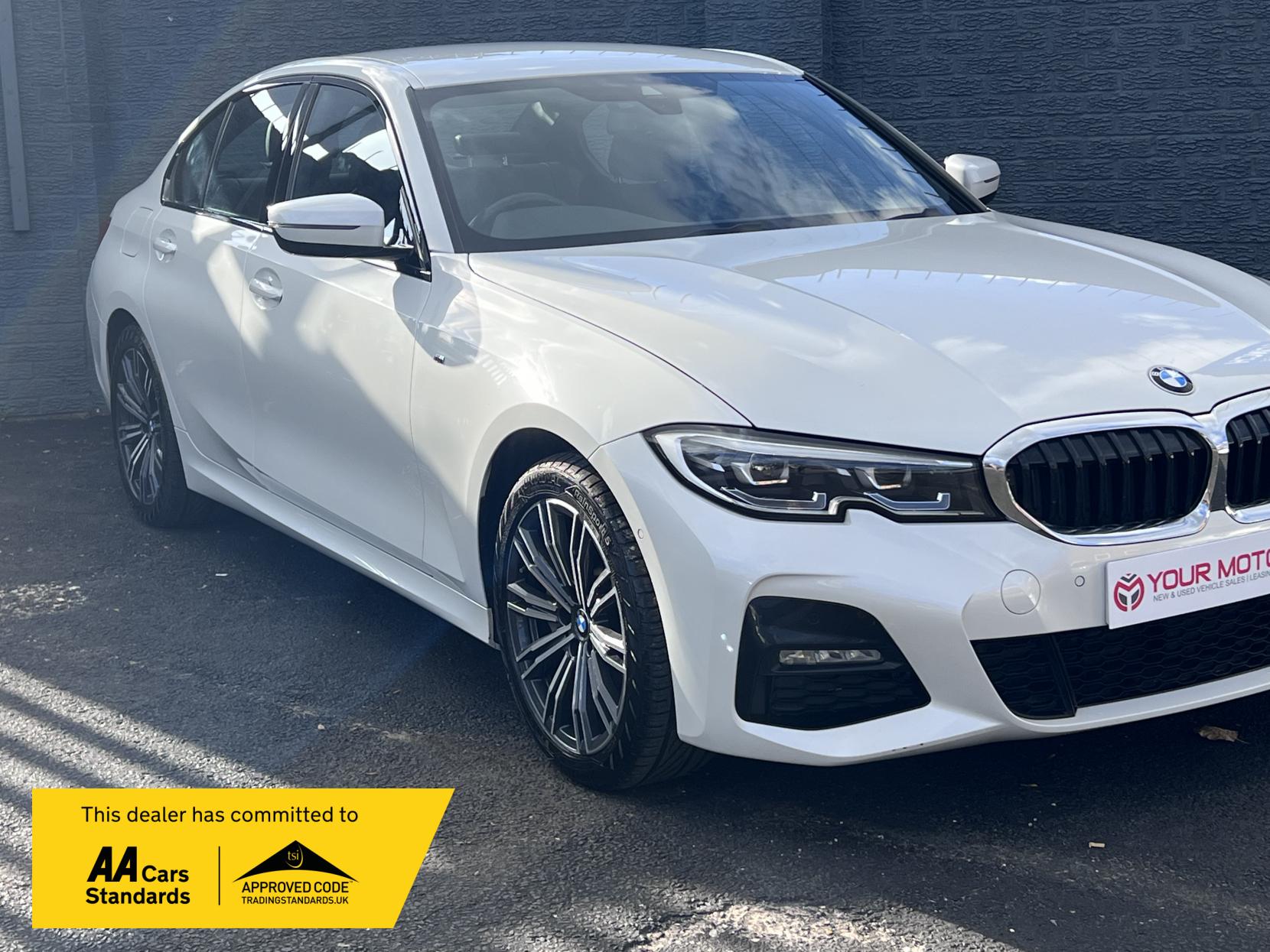 BMW 3 Series 2.0 330e 12kWh M Sport Saloon 4dr Petrol Plug-in Hybrid Auto Euro 6 (s/s) (292 ps)